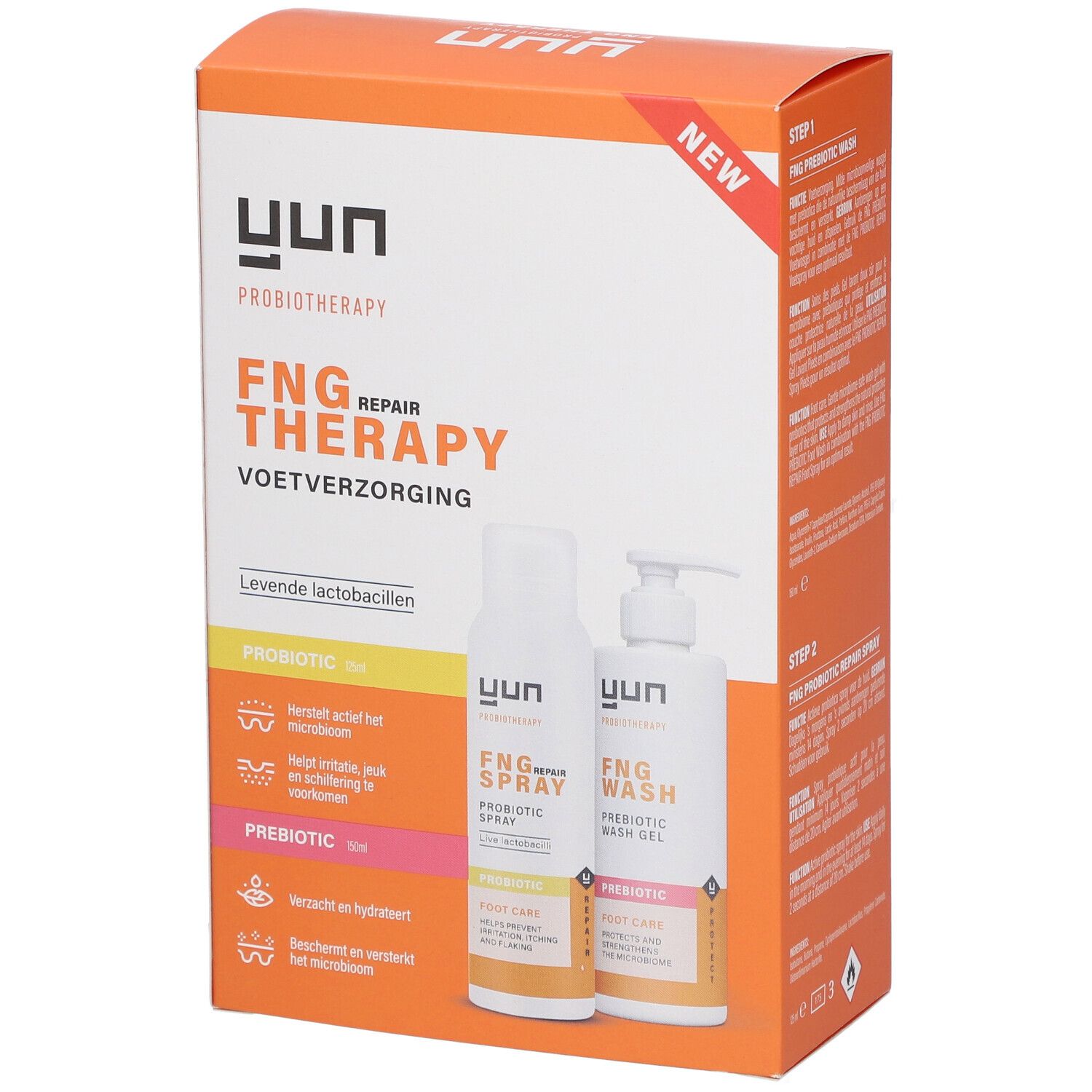 YUN Coffrte FNG Reparatur Therapie