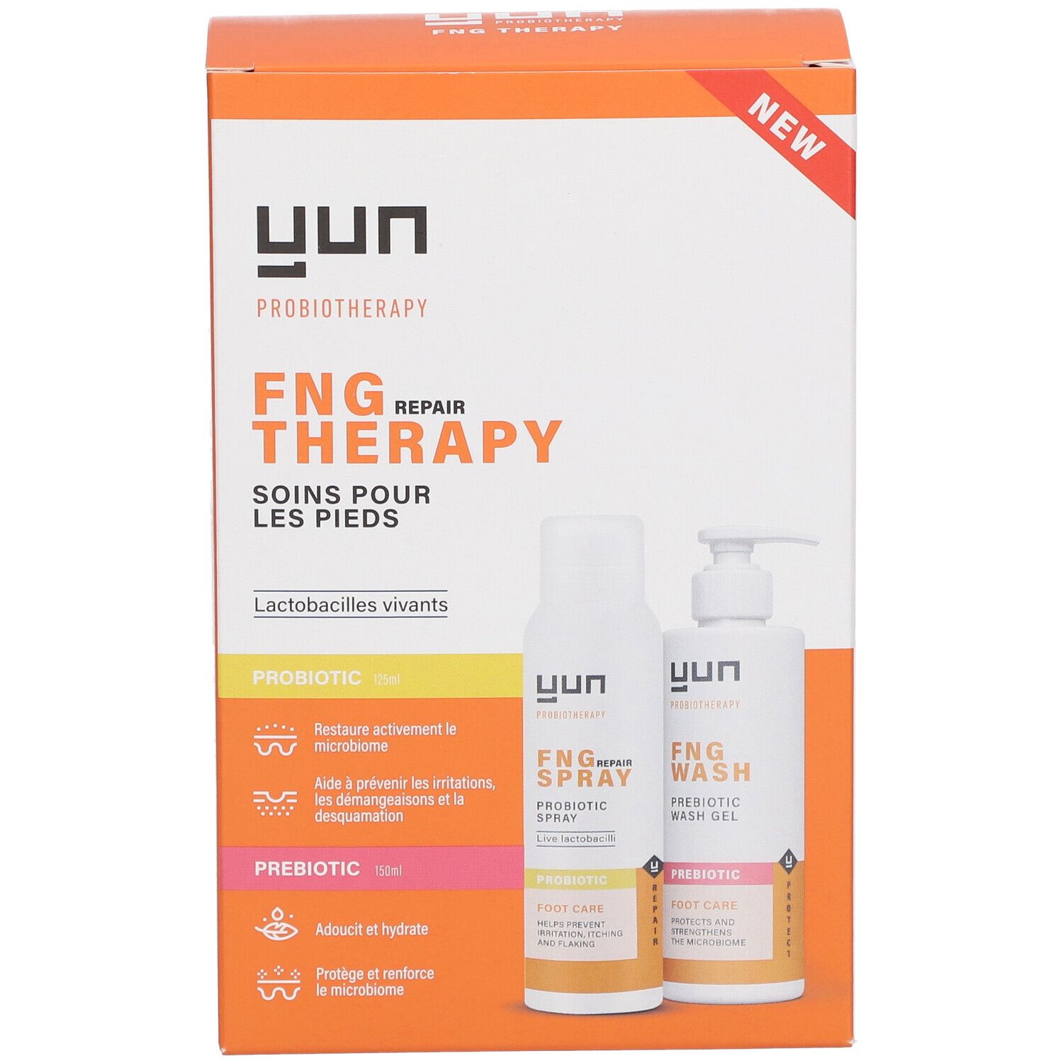 YUN Coffrte FNG Reparatur Therapie