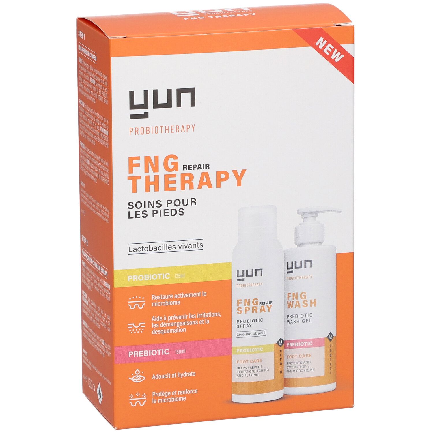 YUN Coffrte FNG Reparatur Therapie