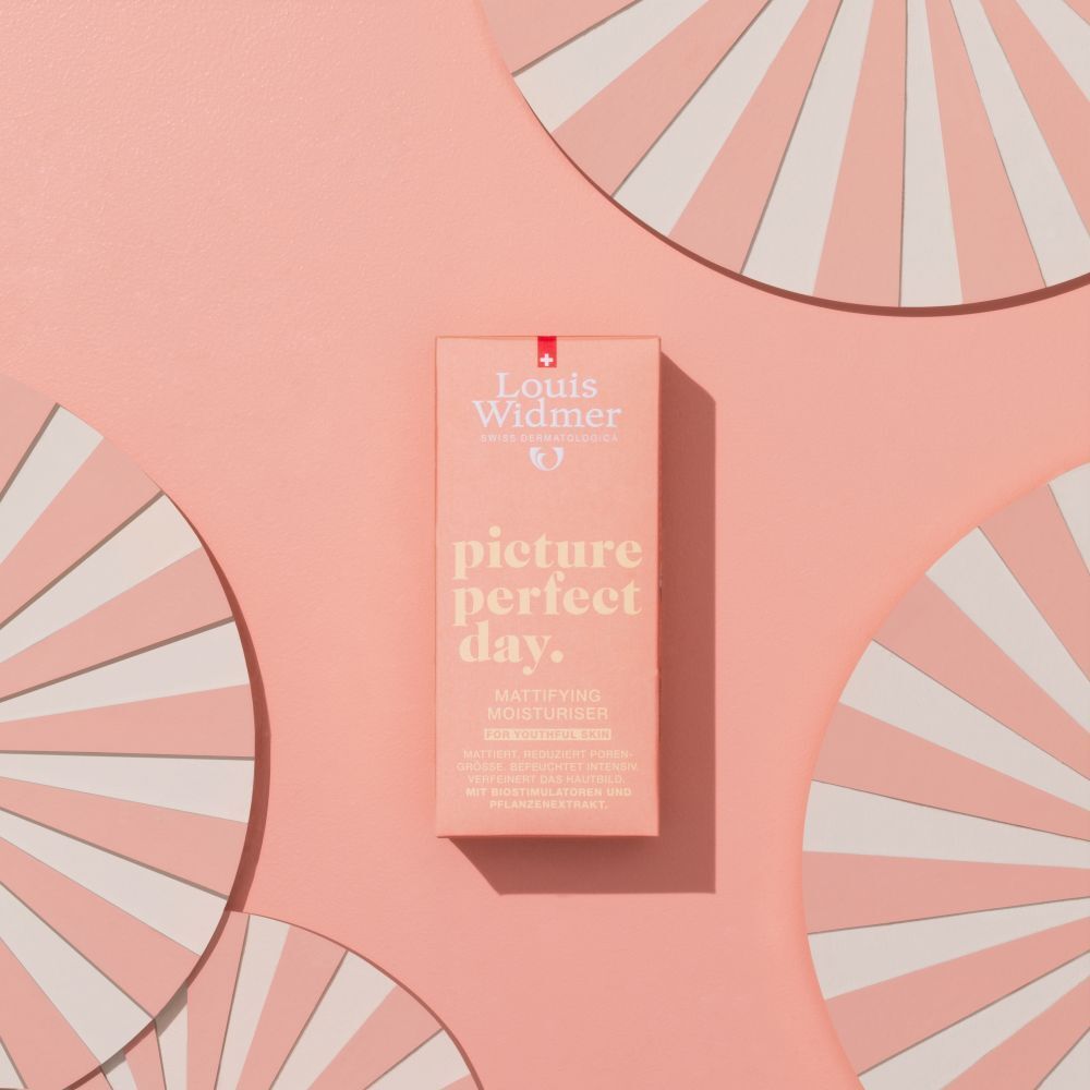 Louis Widmer Mattifying Moisturiser – picture perfect day