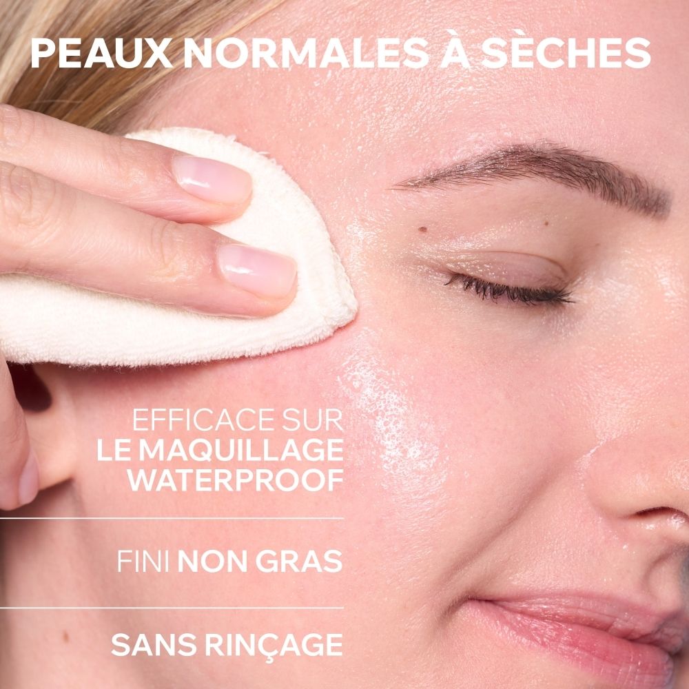 Eau Micellaire Thermale Uriage Cranberry: Efficace sur maquillage waterproof.