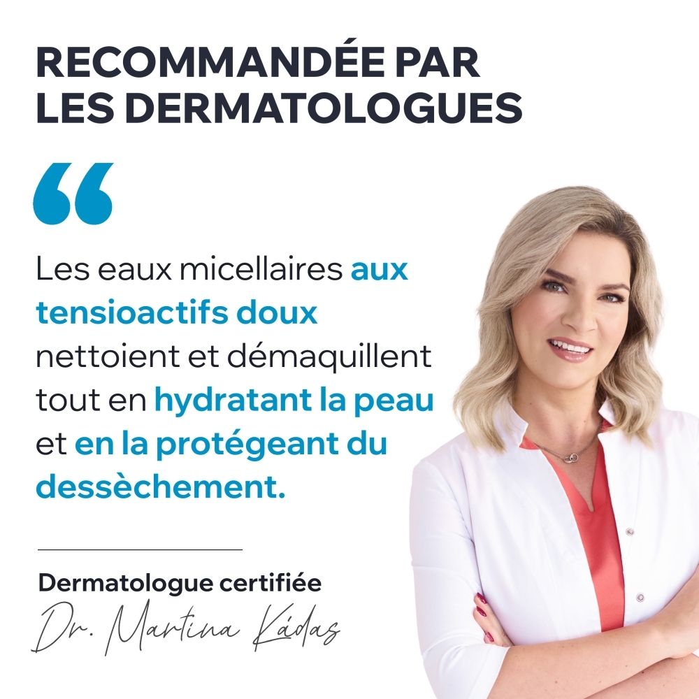Eau Micellaire Thermale Uriage Cranberry: Eau thermale réparatrice.