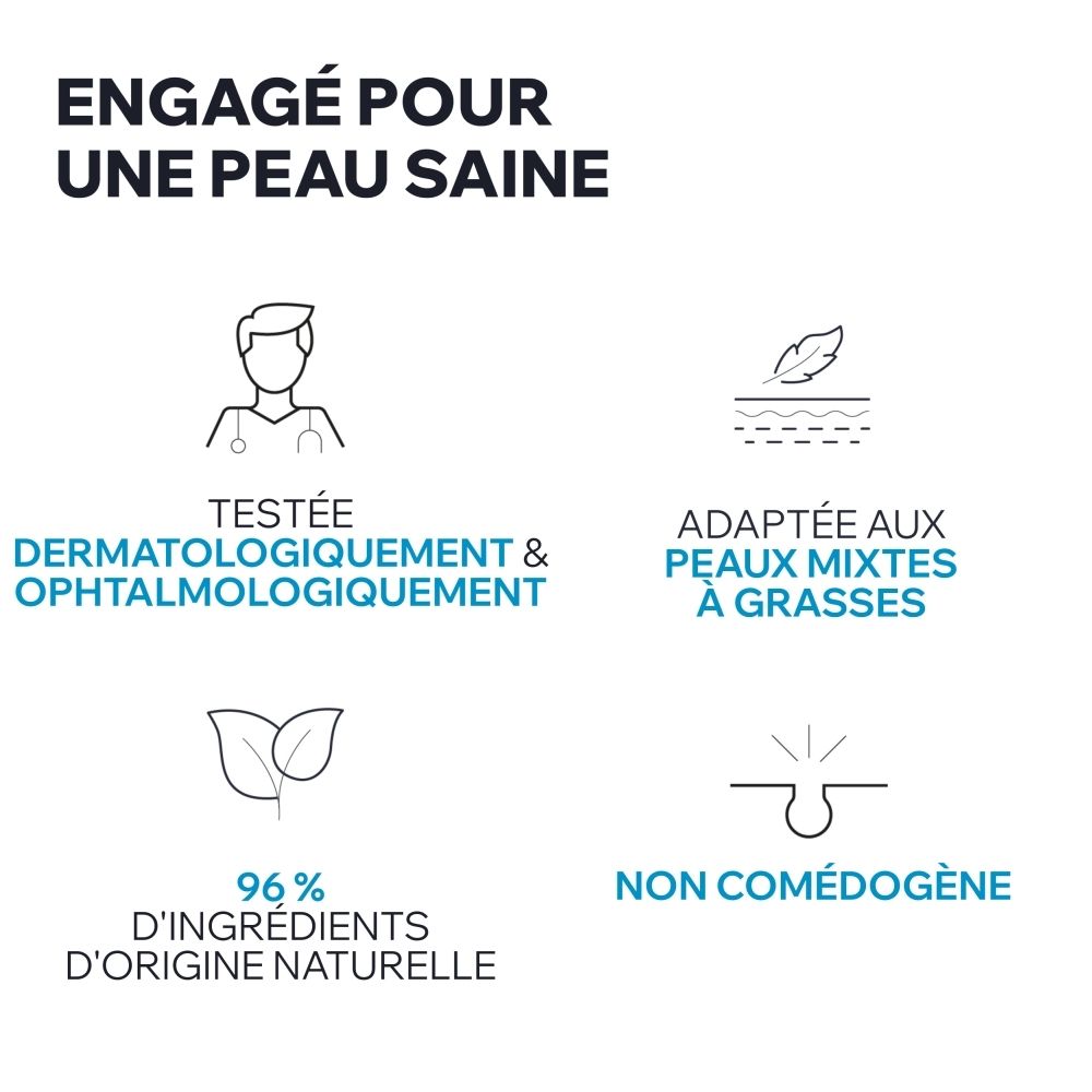 Uriage Eau Micellaire Thermale: Formule dermatologique avancée.
