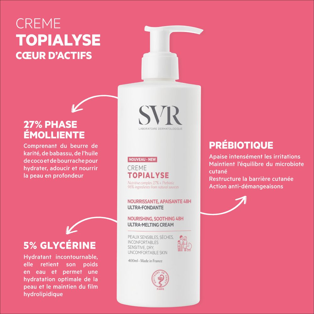 SVR Crème Topialyse