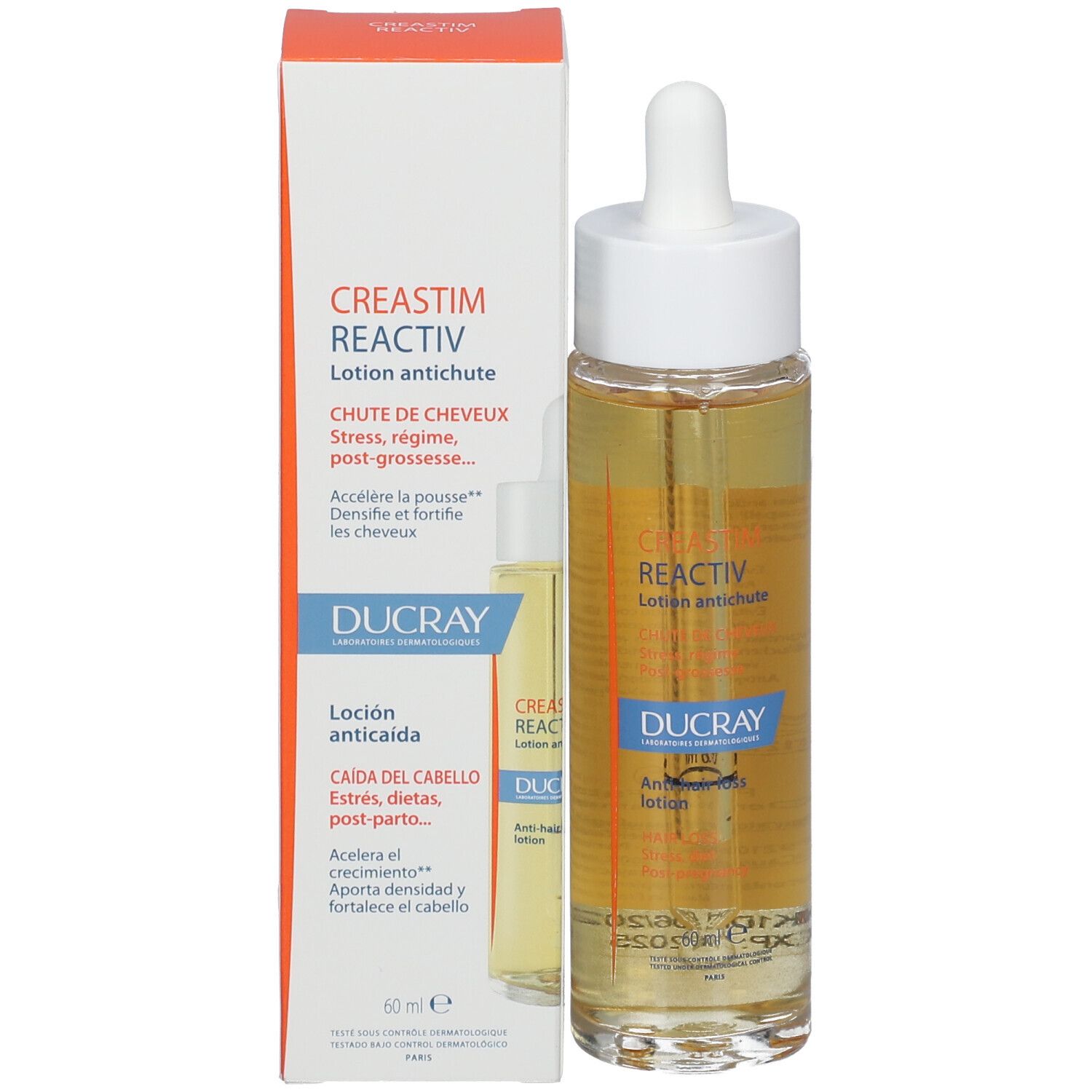 DUCRAY Creastim Reactiv Lotion gegen Haarausfall