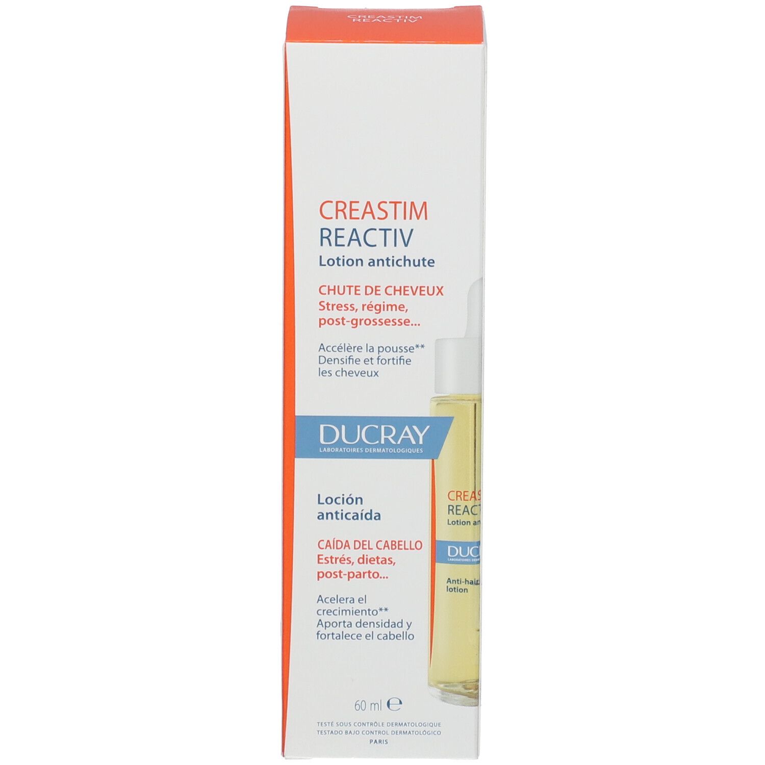 DUCRAY Creastim Reactiv Lotion gegen Haarausfall