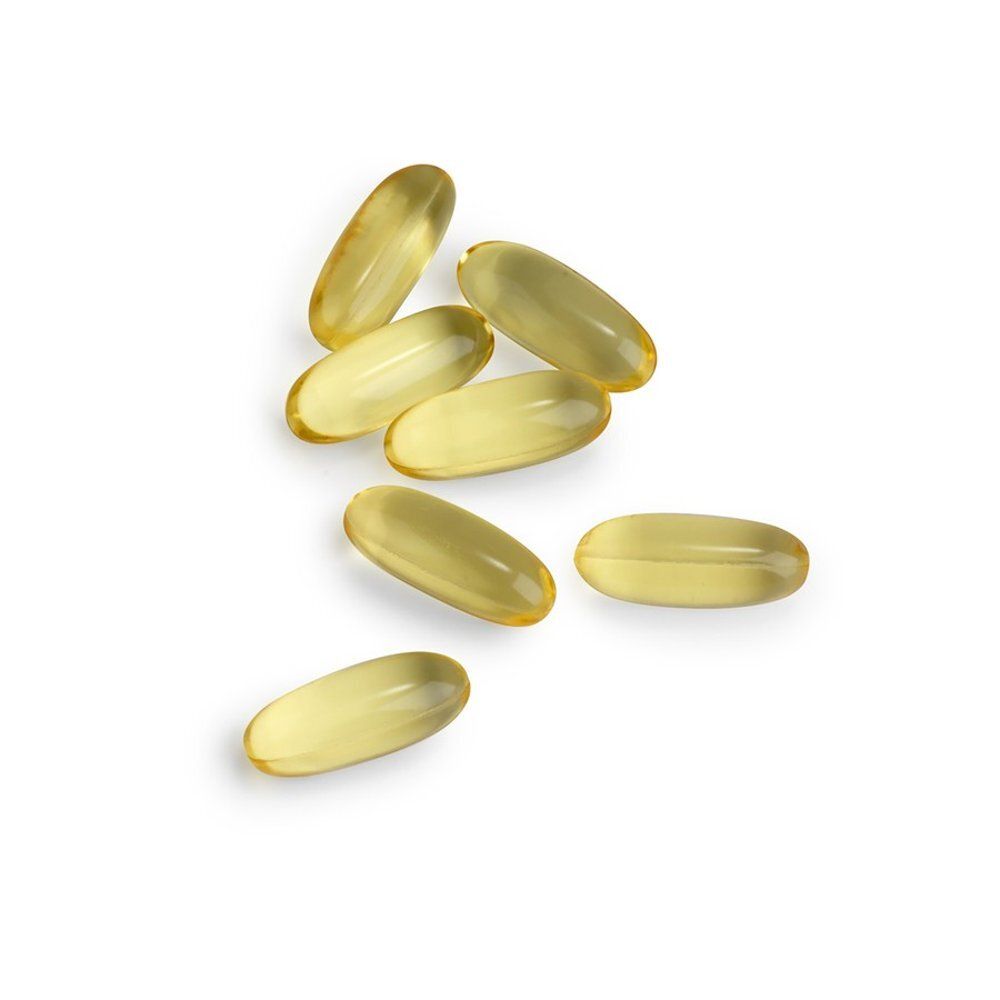 Arrière d'une bouteille Bi-Omega DHA avec informations détaillées.