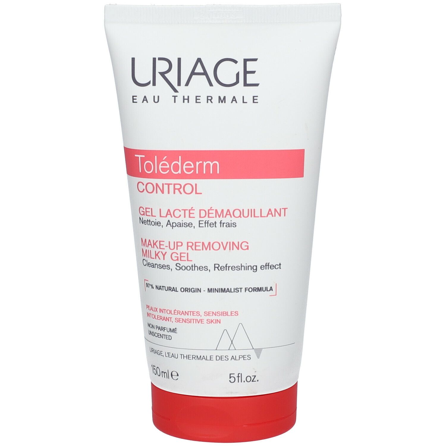 URIAGE TOLEDERM CONTROL – GEL LACTÉ DÉMAQUILLANT