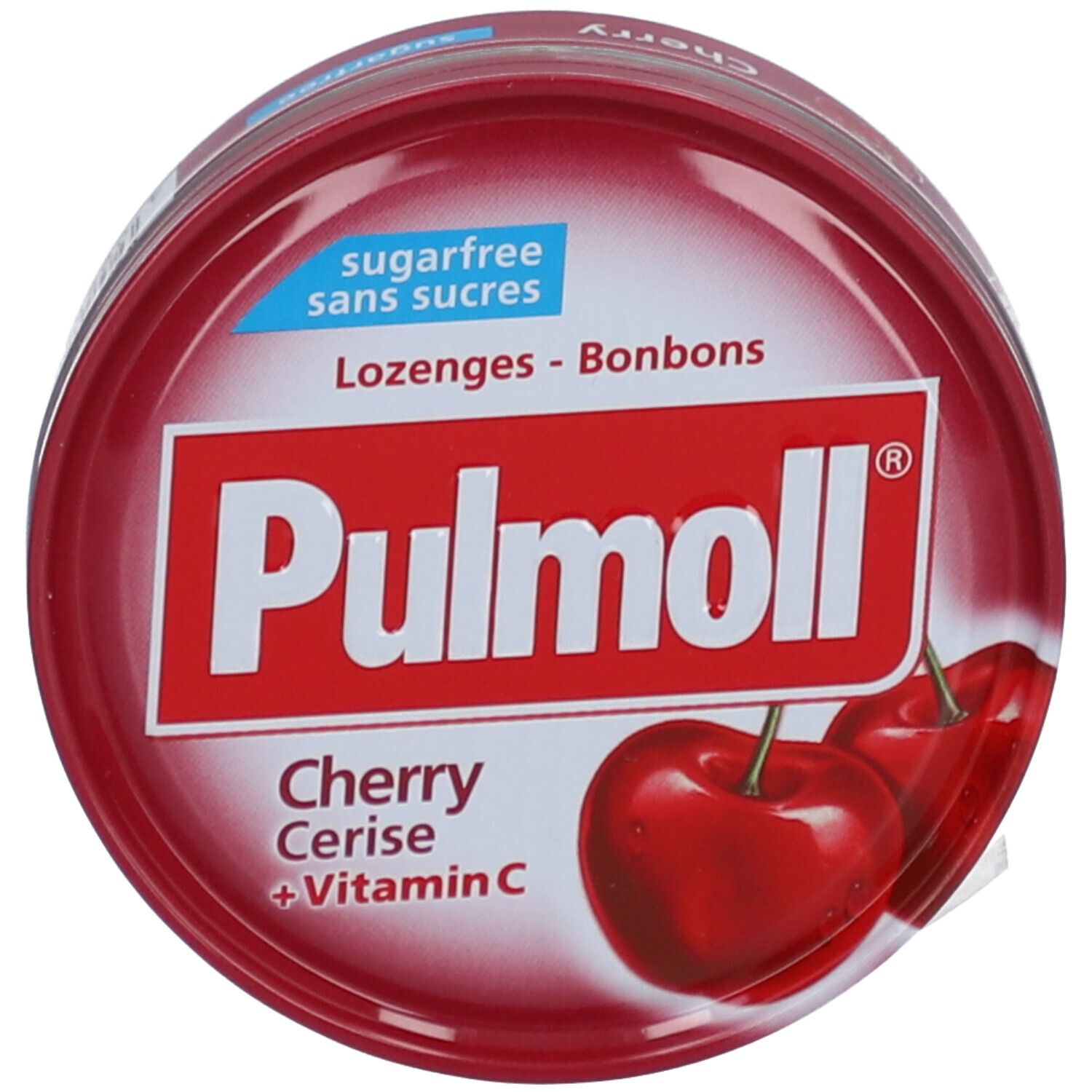 Pulmoll® Bonbons Cerise + Vitamine C