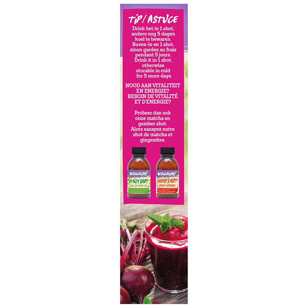 Damhert Wellbeing Power Shot Rote Bete (DUO)