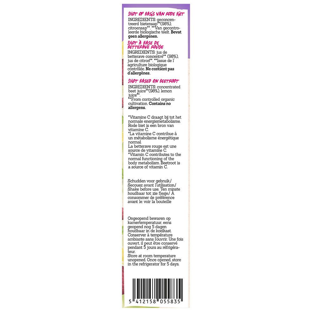 Damhert Wellbeing Power Shot Rote Bete (DUO)