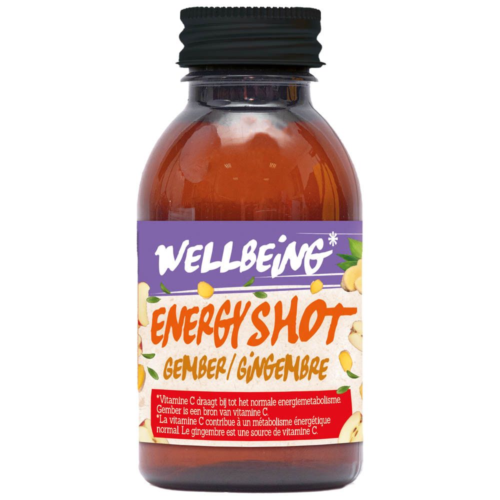 Damhert Wellbeing Energy shot Ingwer