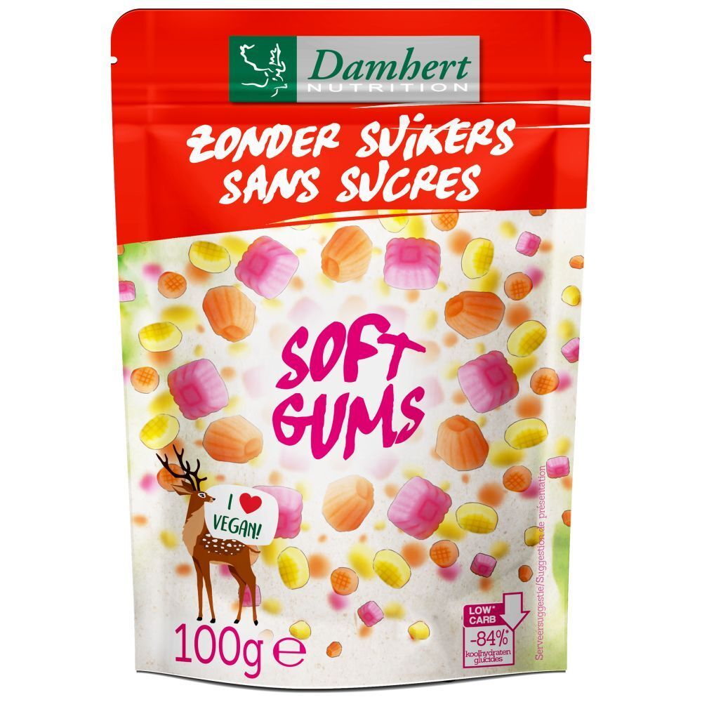 Damhert zuckerfreie Gummibärchen