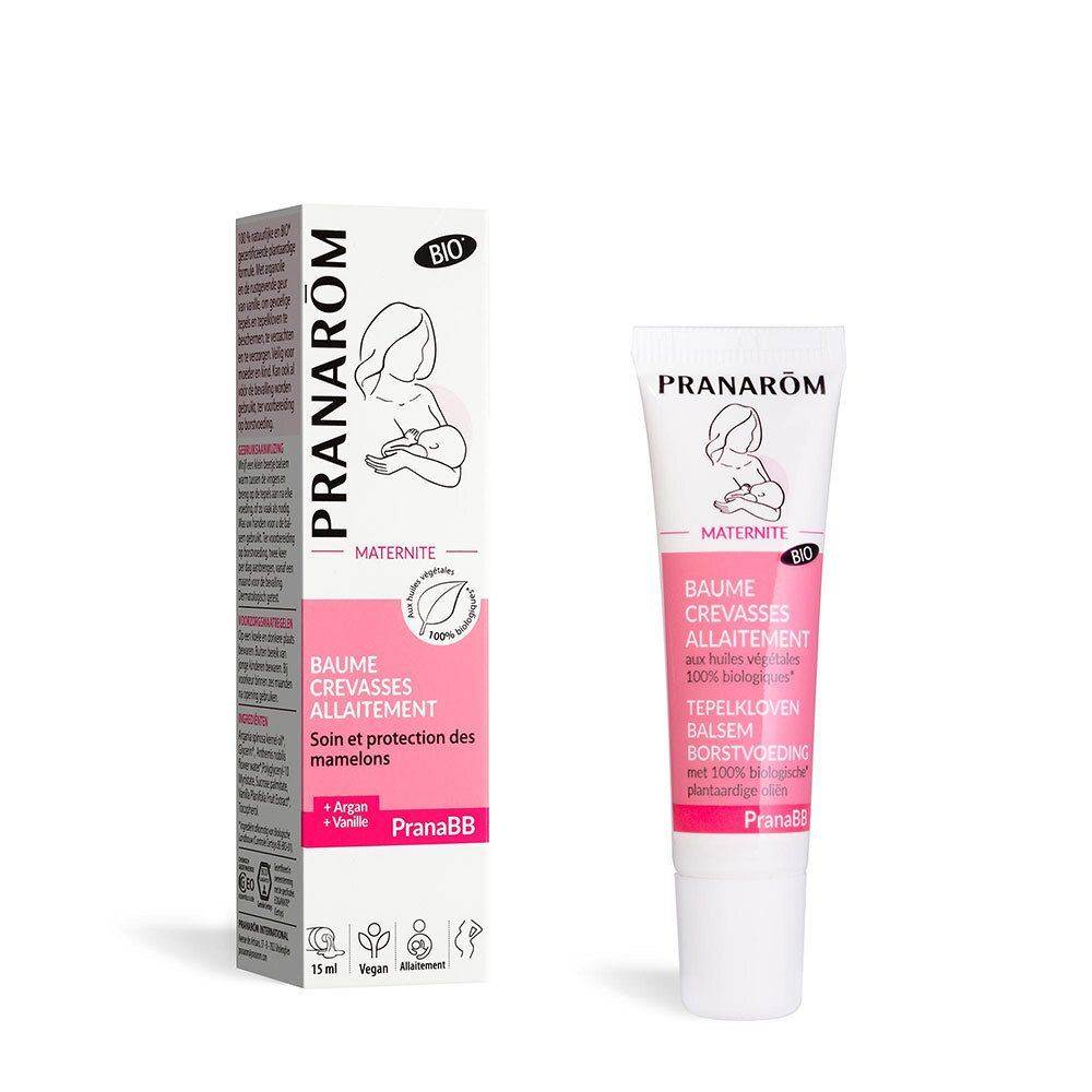 PRANAROM PranaBB Mutterschaft Balsam Crevasses Stillen