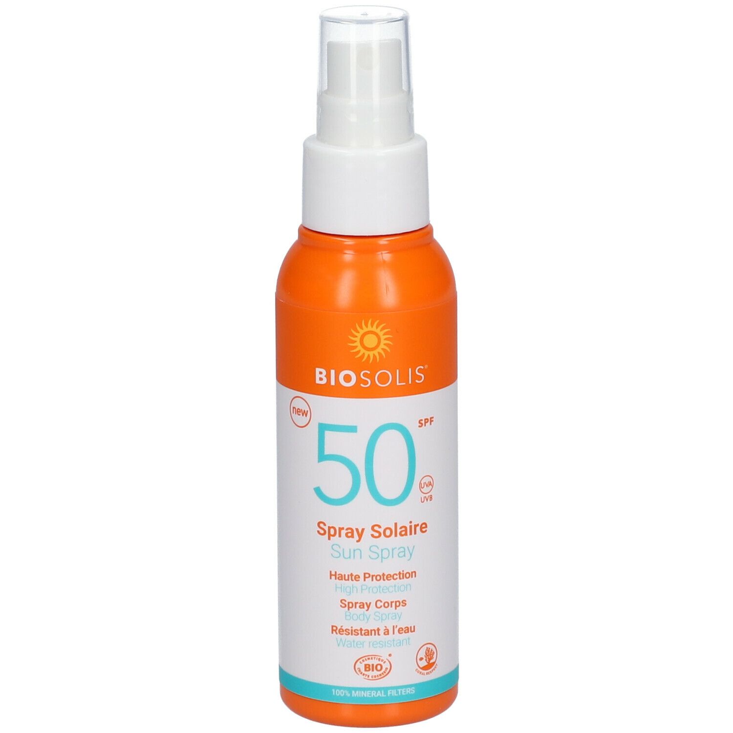 BIOSOLIS® Spray Solaire SPF50