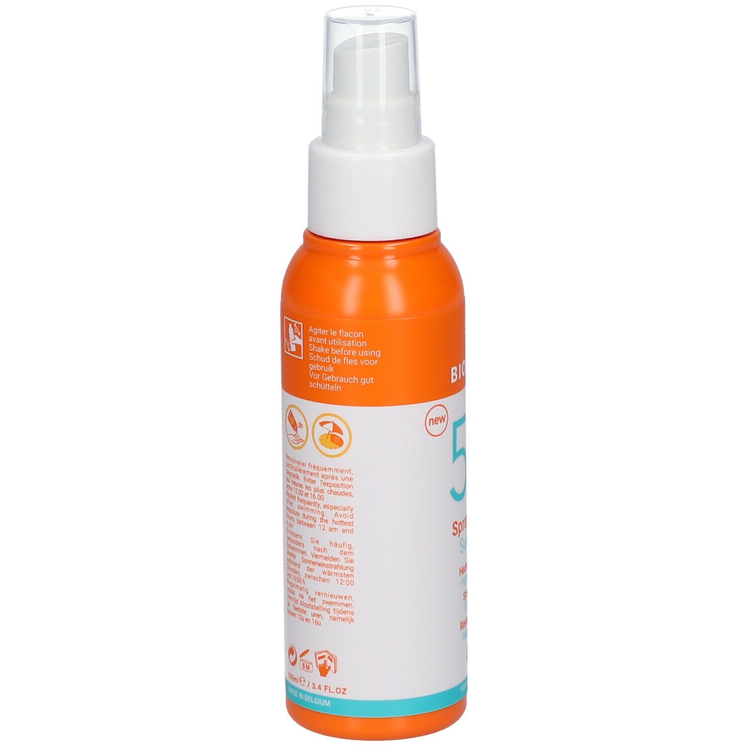 BIOSOLIS® Spray Solaire SPF50