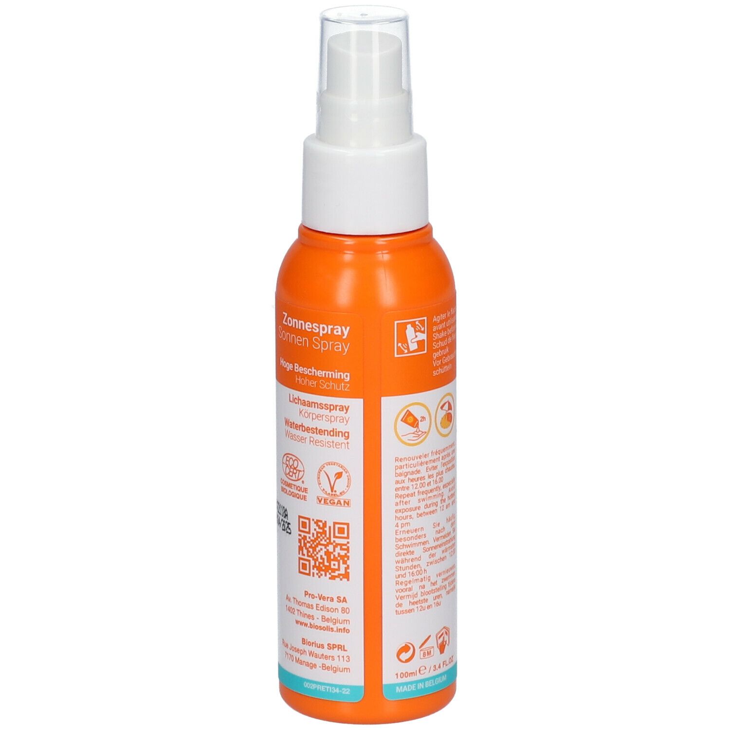 BIOSOLIS® Spray Solaire SPF50