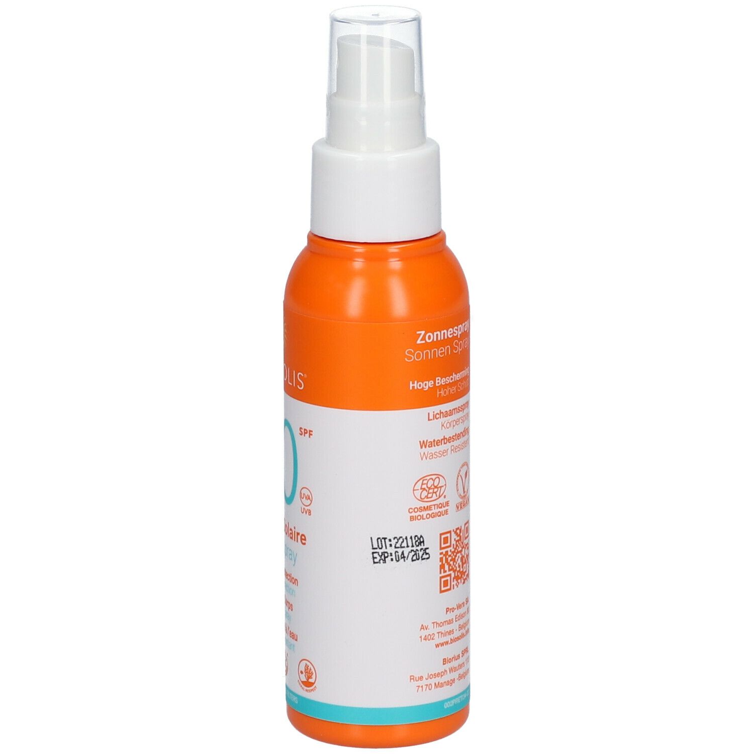 BIOSOLIS® Spray Solaire SPF50