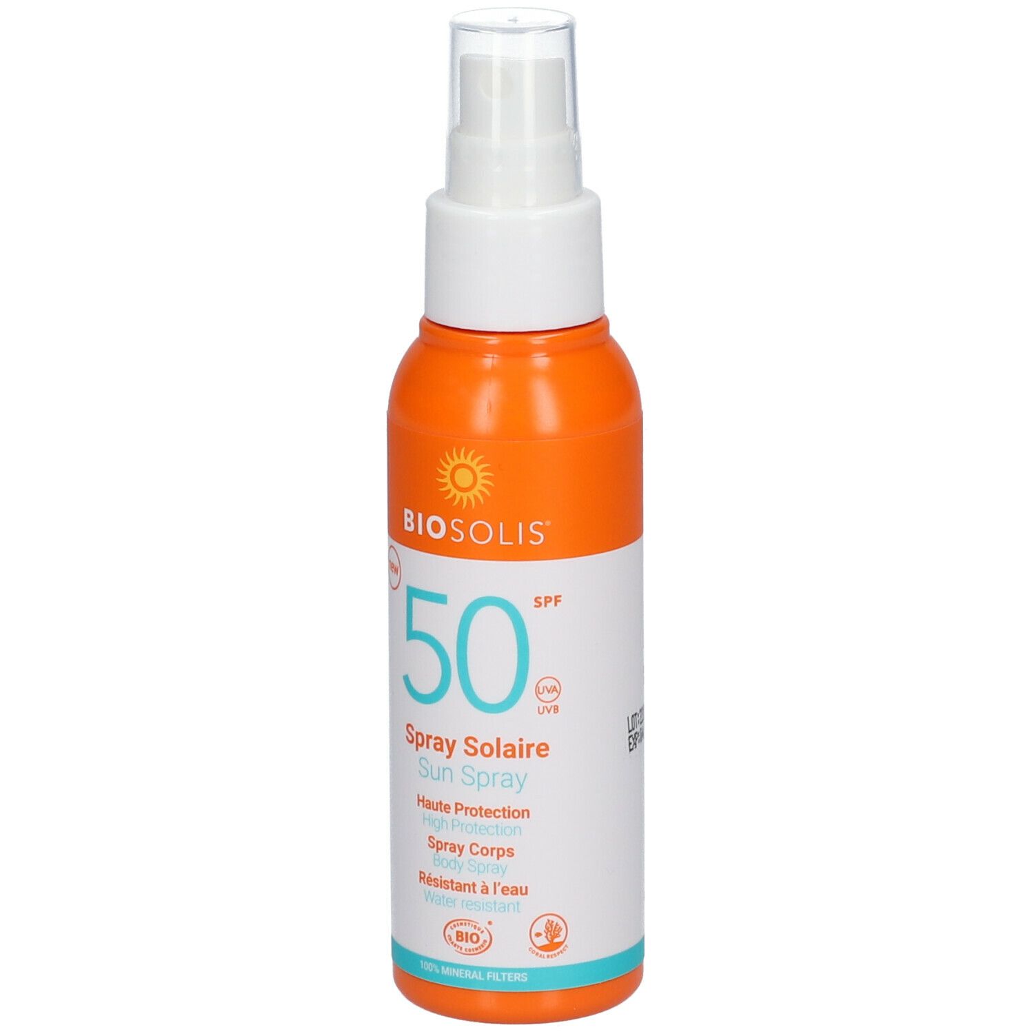 BIOSOLIS® Spray Solaire SPF50
