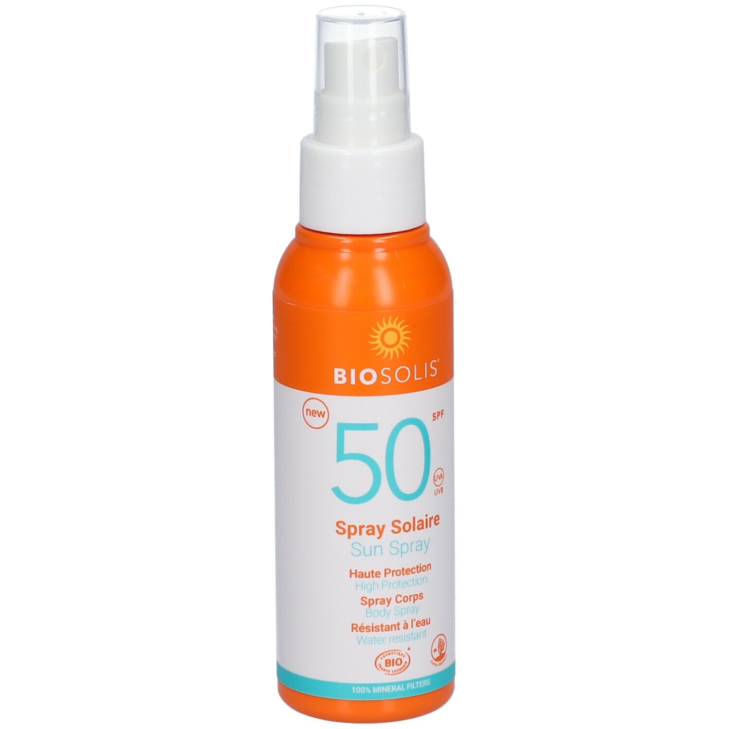 BIOSOLIS® Spray Solaire SPF50