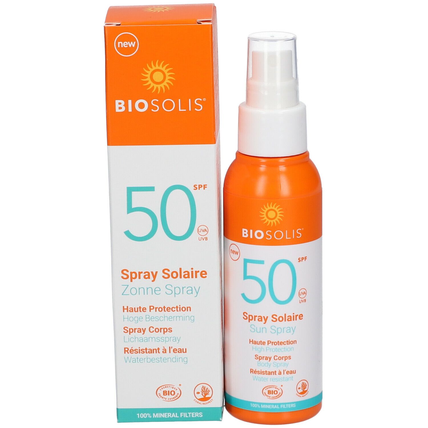 BIOSOLIS® Spray Solaire SPF50