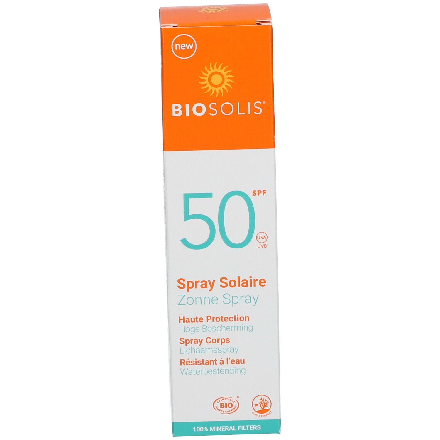 BIOSOLIS® Spray Solaire SPF50