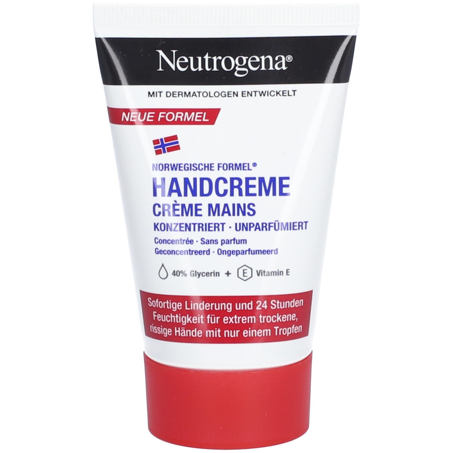 Neutrogena Noorse Formule Geconcentreerde Handcreme Zonder Parfum