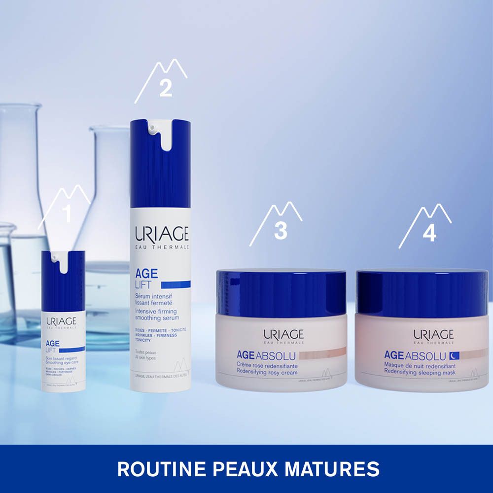 URIAGE AGE ABSOLU – MASQUE DE NUIT REDENSIFIANT