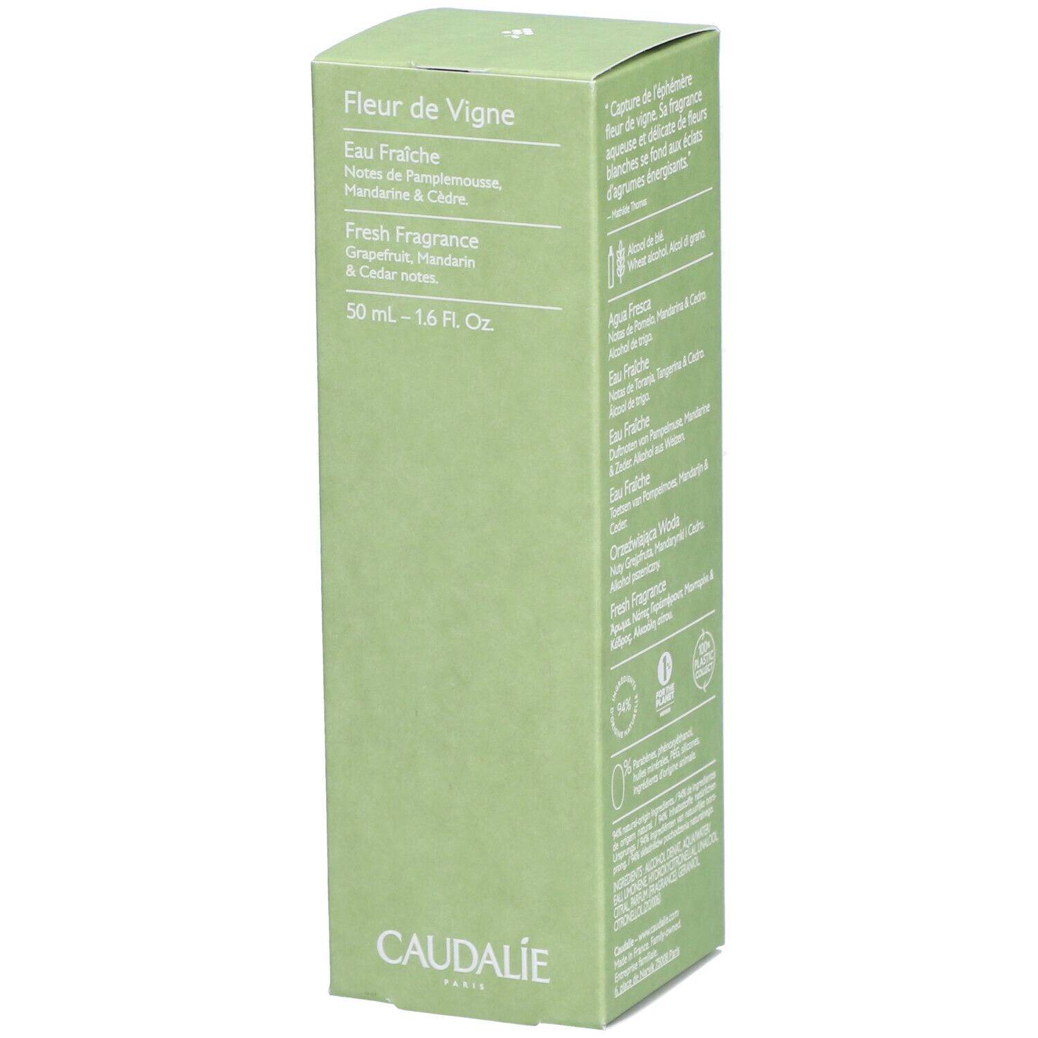 Caudalie Fleur des Vigne Fresh Fragrance