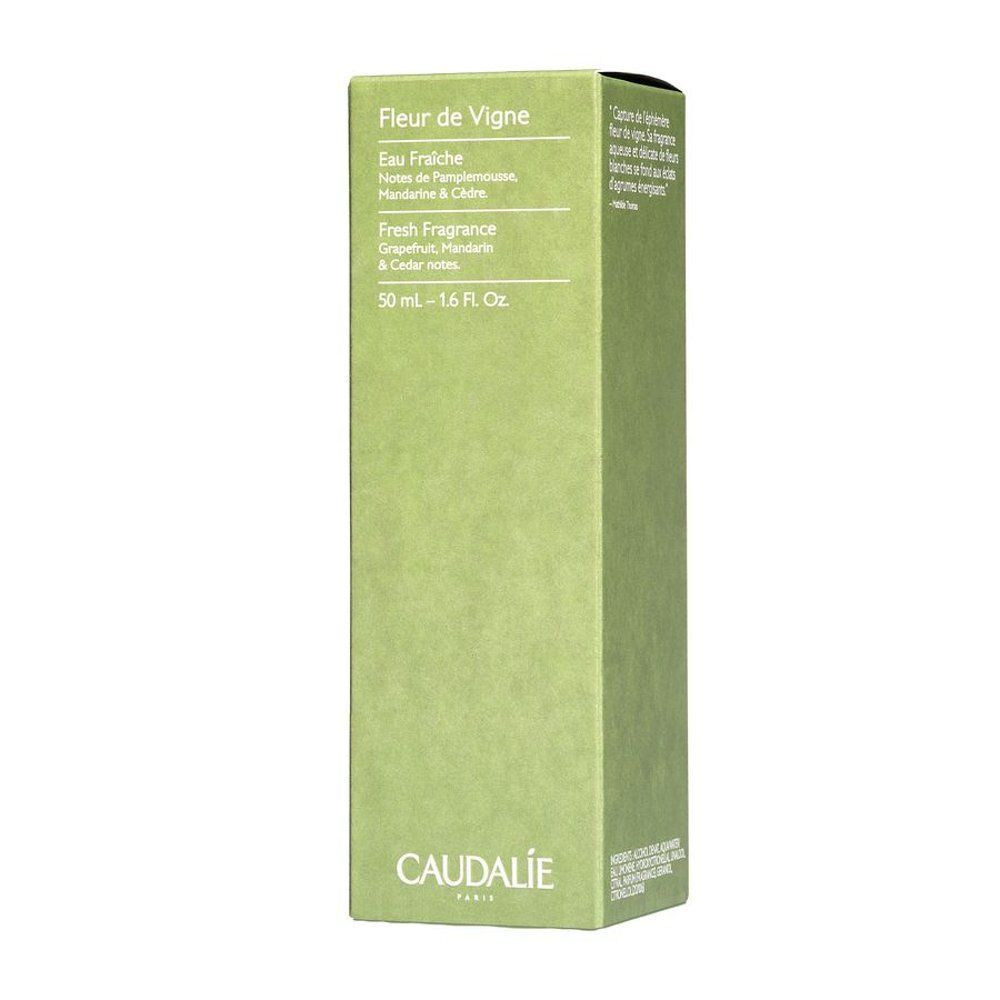 Caudalie Fleur de Vigne Eau Fraiche 50ml Flakon und Verpackung.