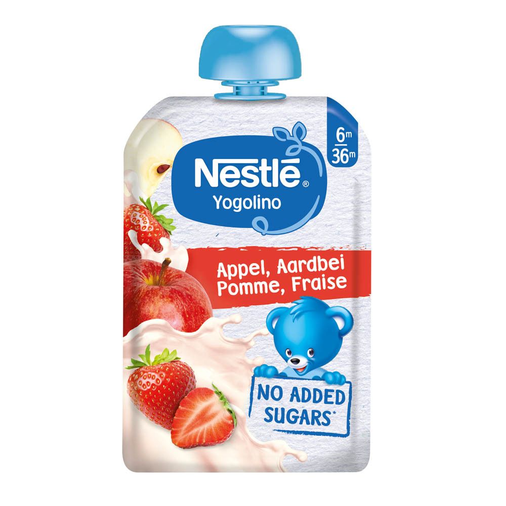 Nestlé Yogolino Apfel-Erdbeere