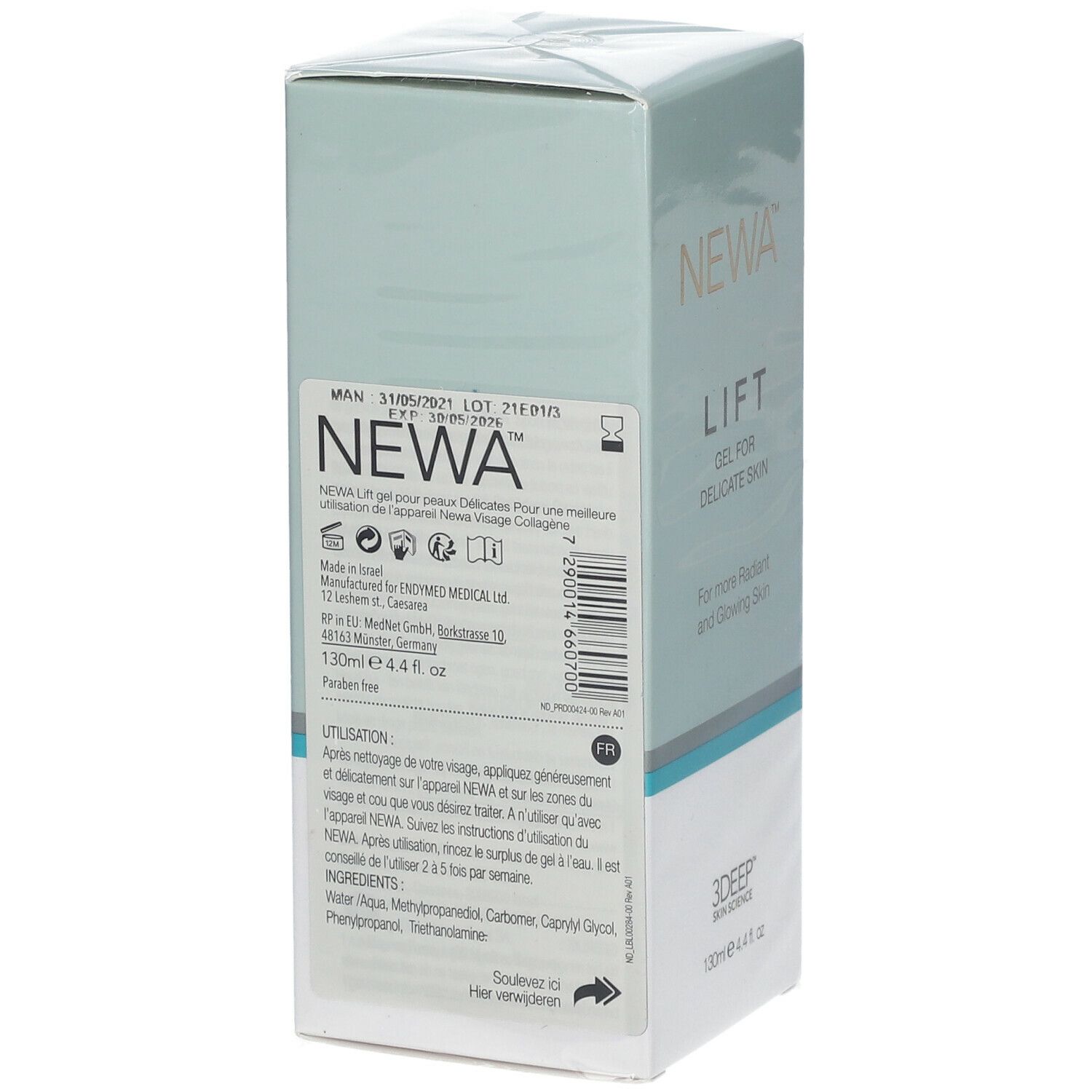 NEWA Lift Gel 130ml - NEWA Beauty