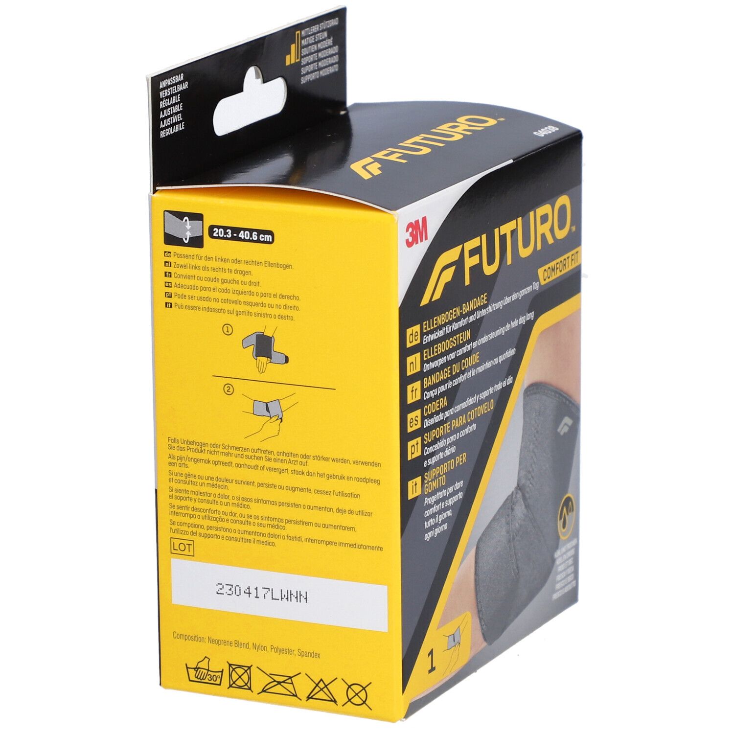 FUTURO™ Comfort Fit Ellenbogenbandage