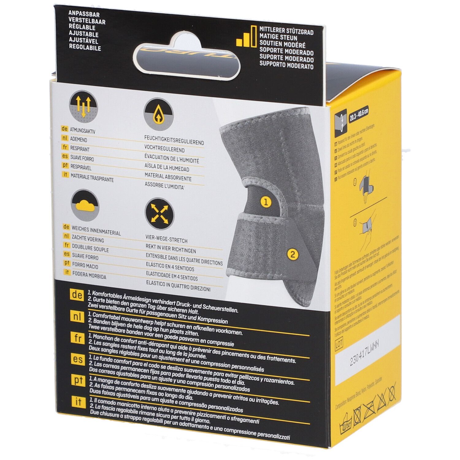 FUTURO™ Comfort Fit Ellenbogenbandage