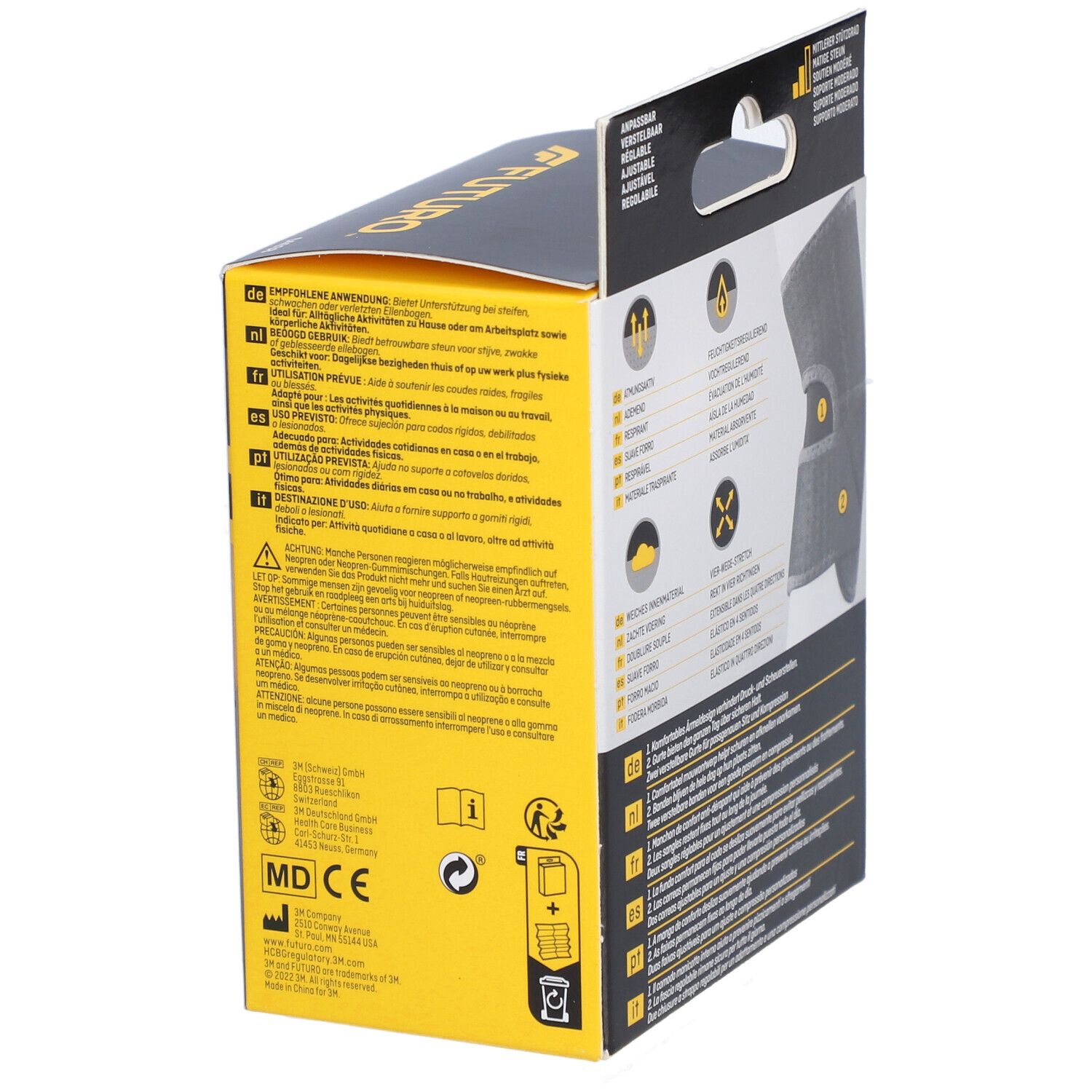 FUTURO™ Comfort Fit Ellenbogenbandage