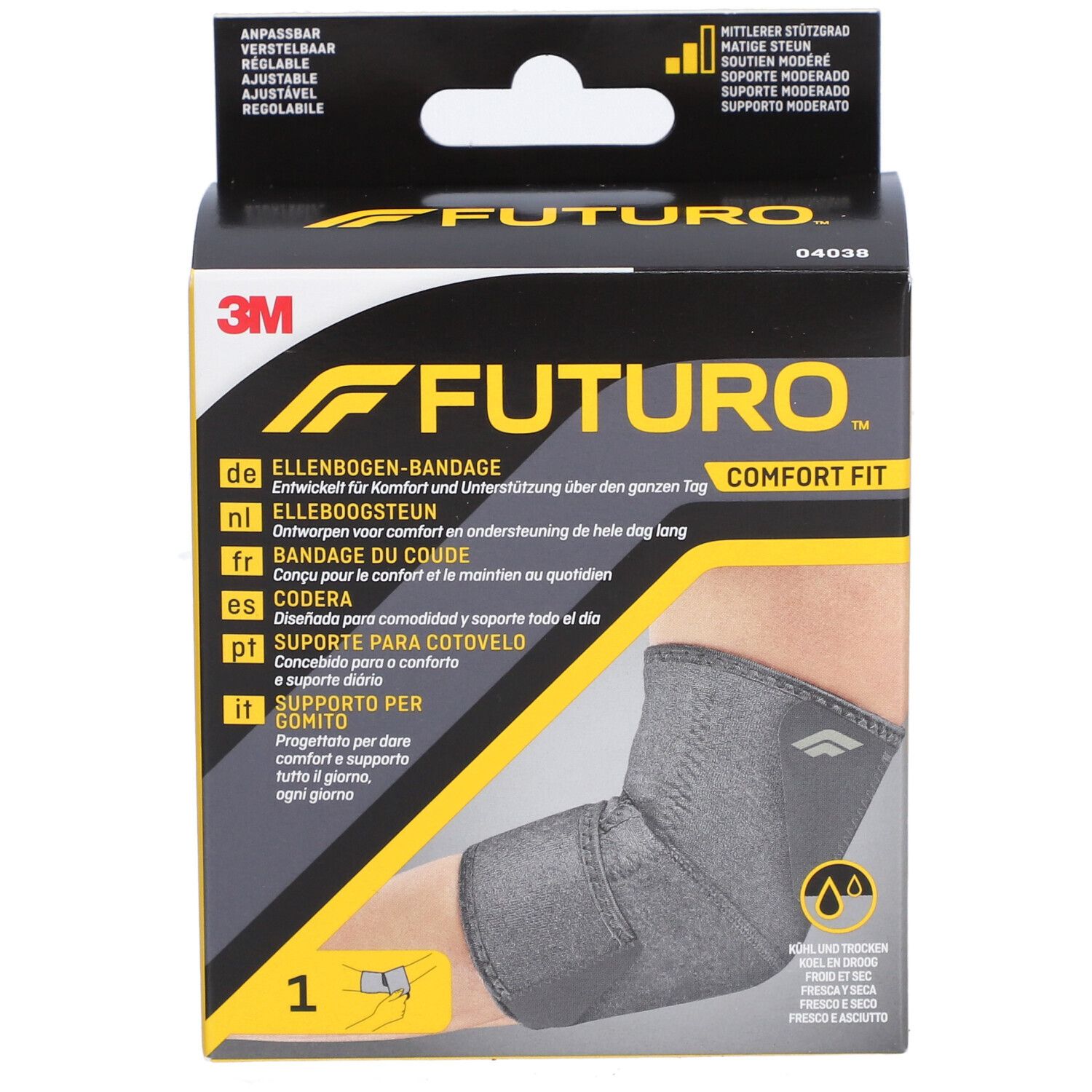FUTURO™ Comfort Fit Ellenbogenbandage