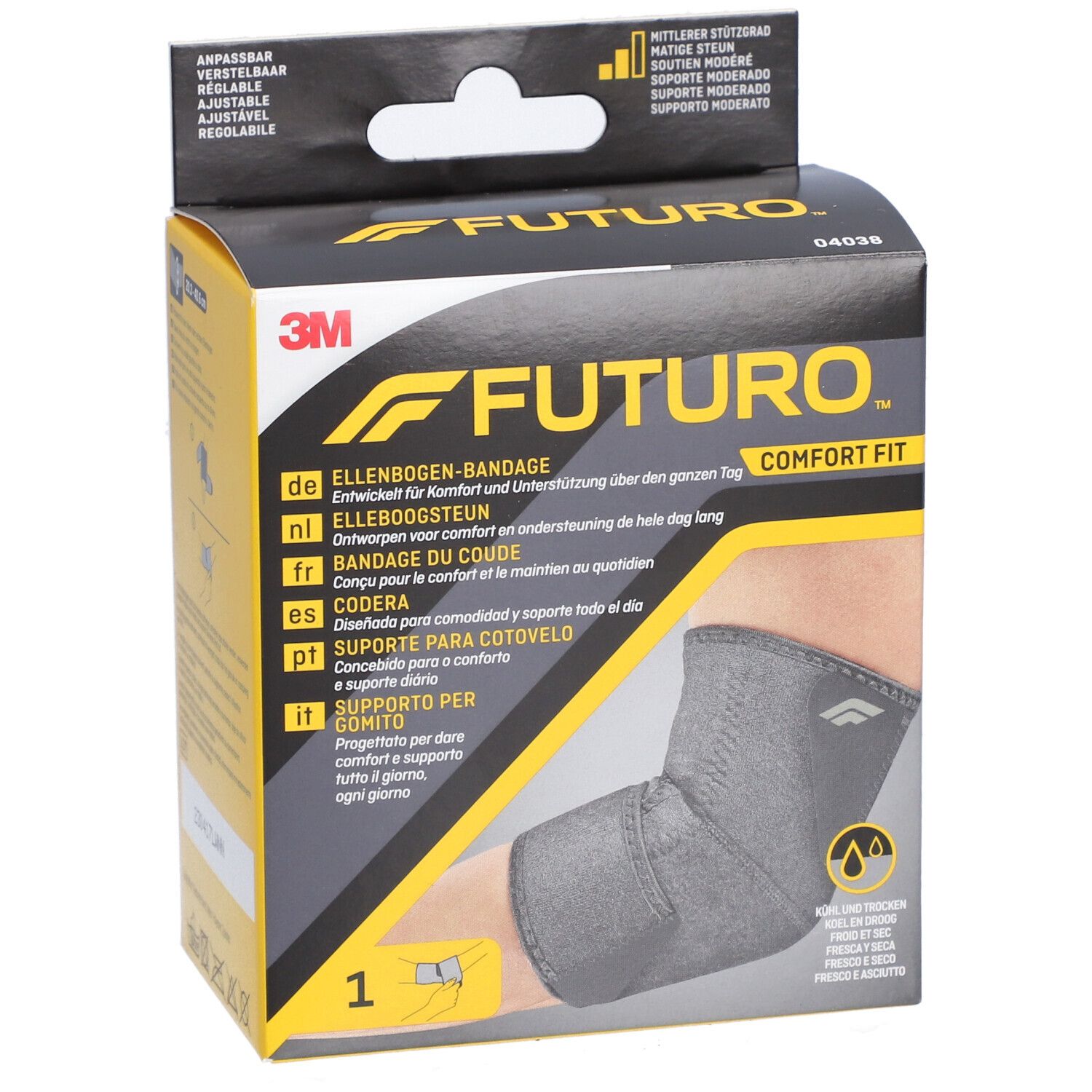 FUTURO™ Comfort Fit Ellenbogenbandage