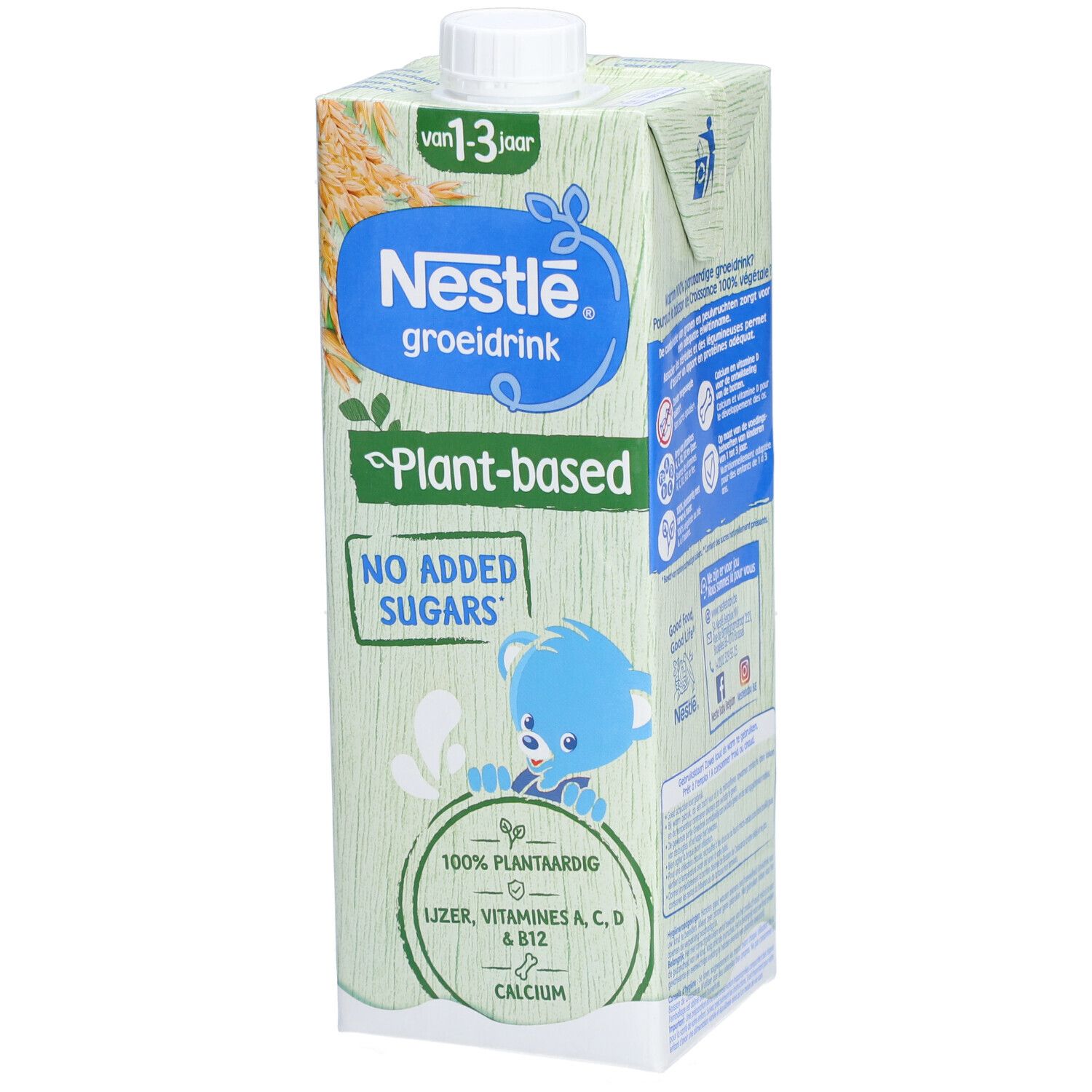 Nestlé Growth Drink blé & avoine 1-3 ans