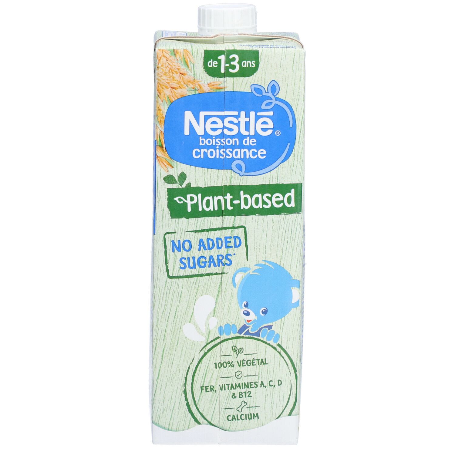 Nestlé Growth Drink blé & avoine 1-3 ans