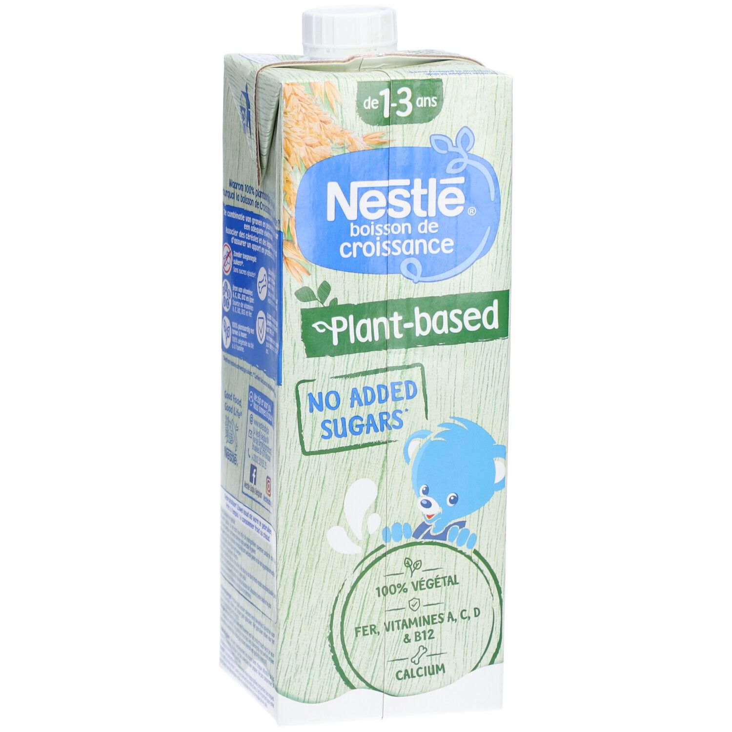 Nestlé Growth Drink blé & avoine 1-3 ans