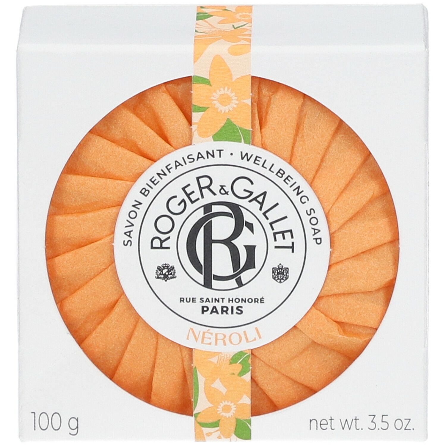 Roger & Gallet Wohltuende Seife NÉROLI