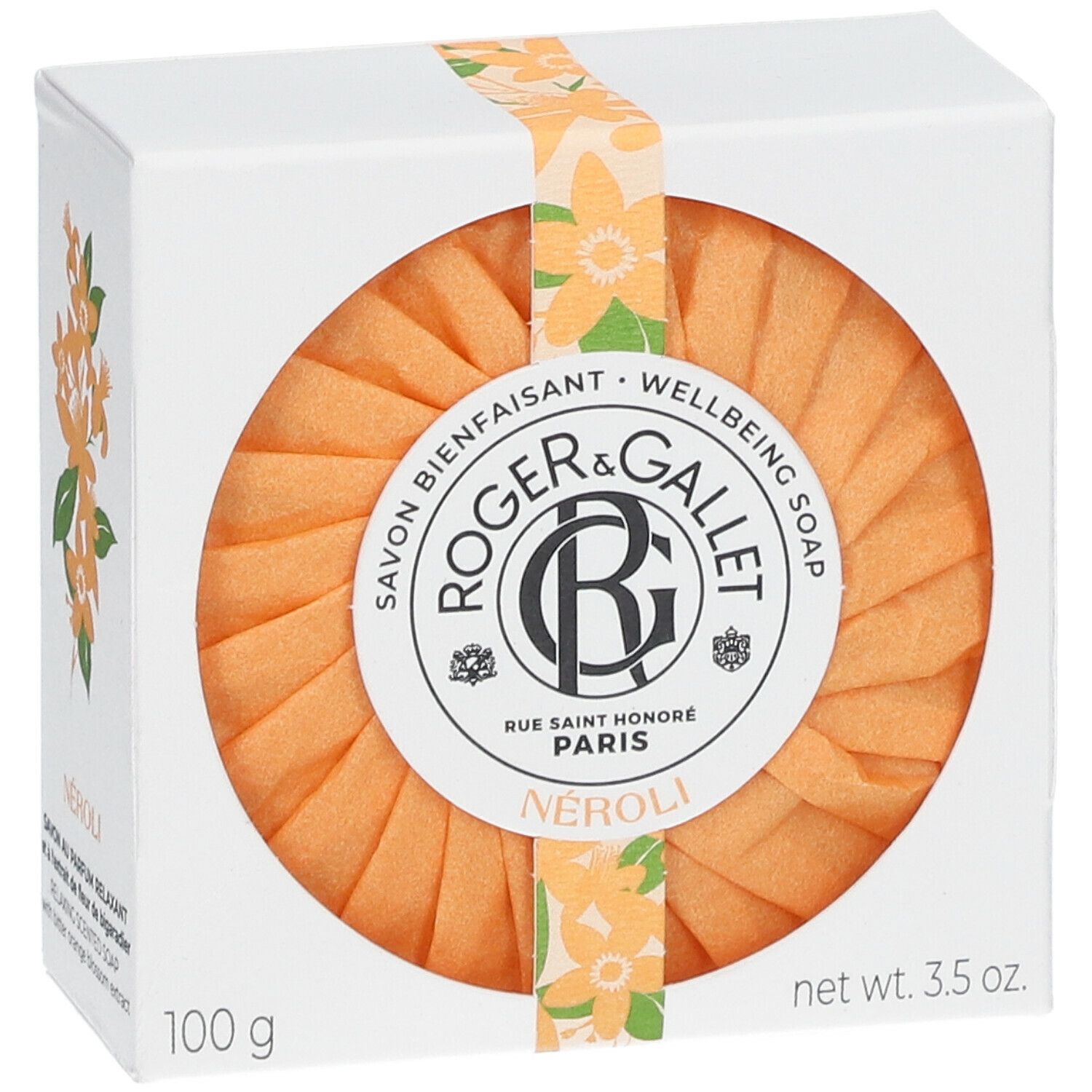 Roger & Gallet Wohltuende Seife NÉROLI