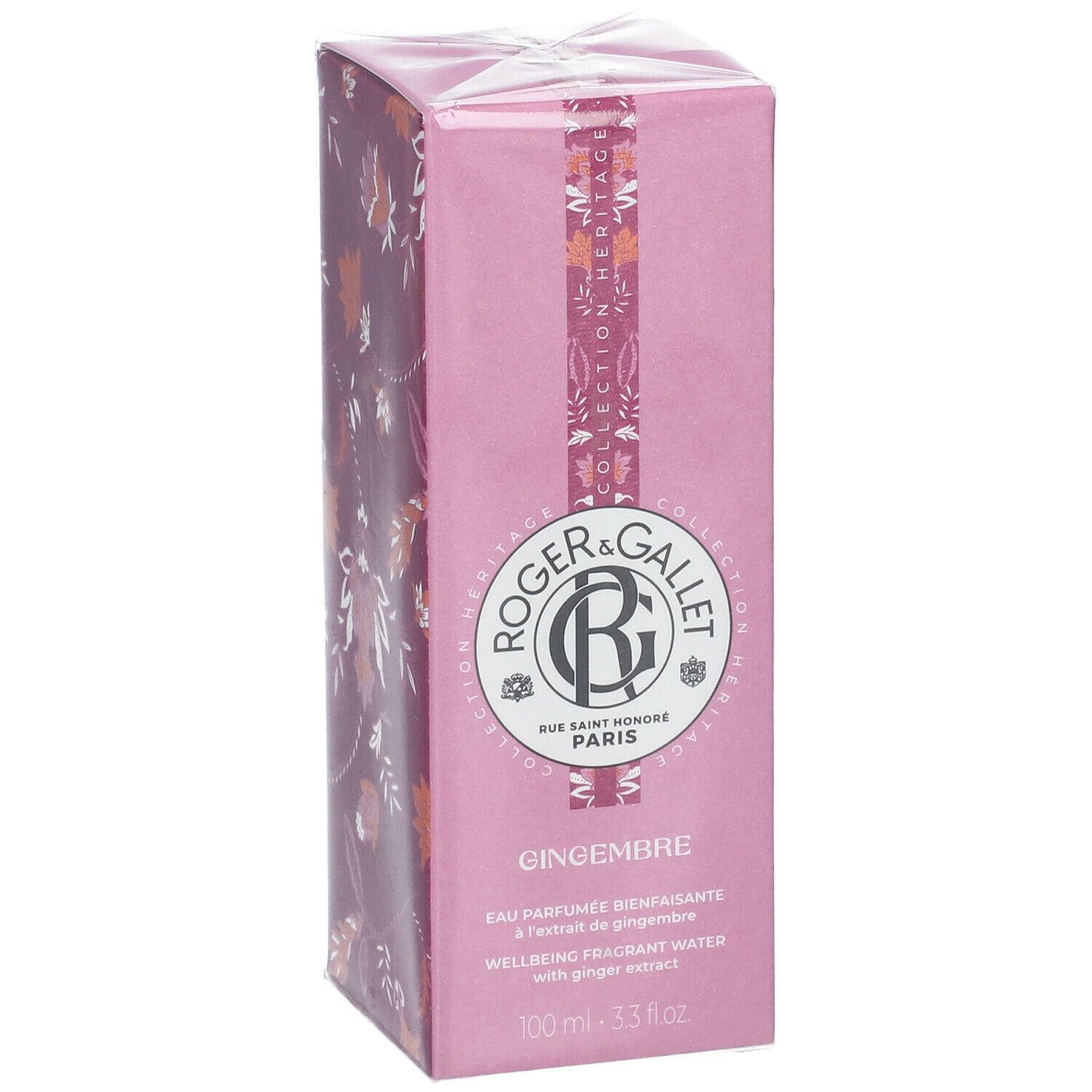 Roger & Gallet Eau Parfumée Bienfaisante GINGEMBRE