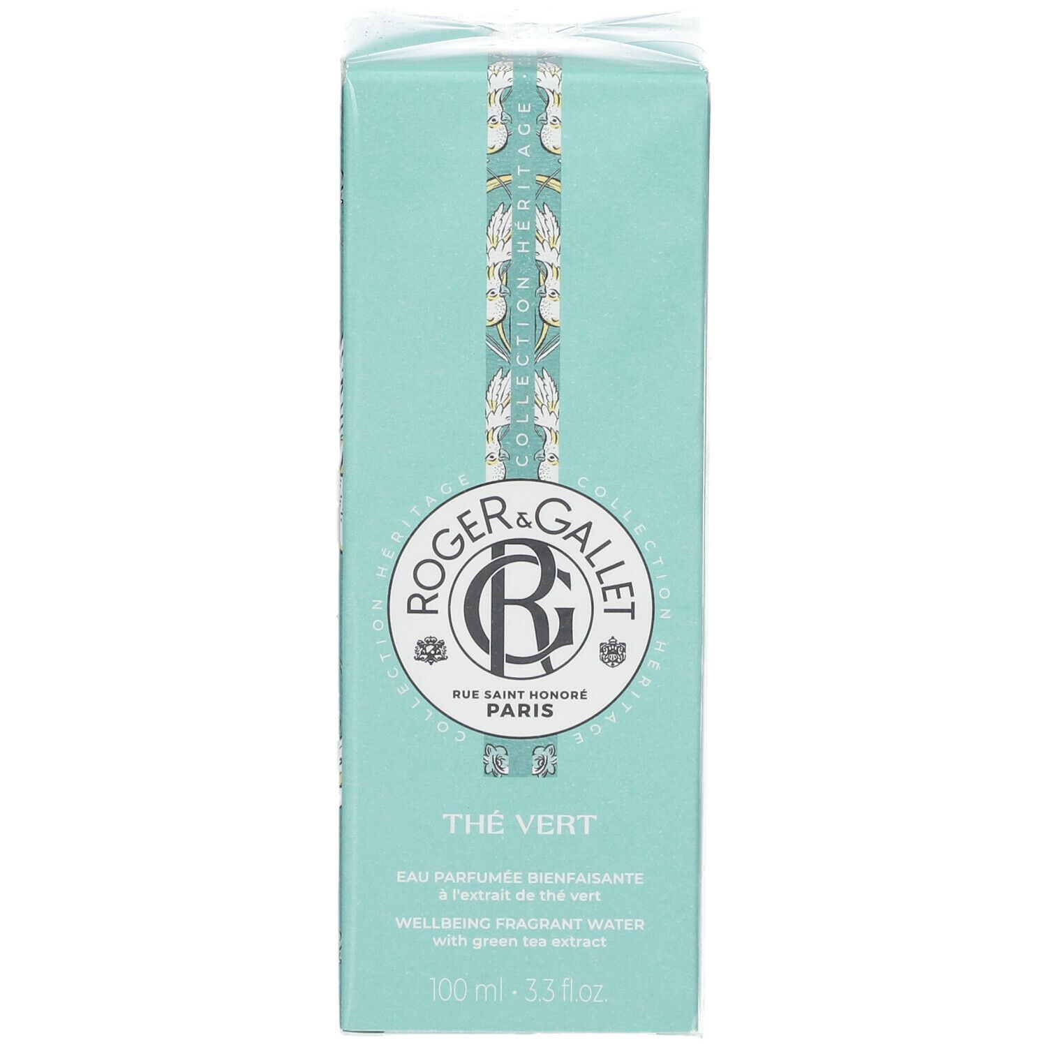 Roger & Gallet Eau Parfumée Bienfaisante THÉ VERT