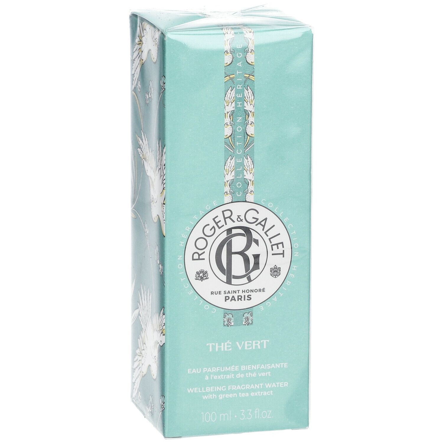 Roger & Gallet Eau Parfumée Bienfaisante THÉ VERT