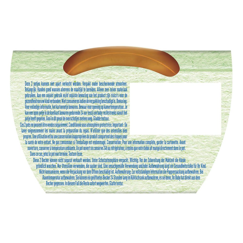 NESTLE Baby Fruit® Compotes Pomme-Poire-Pêche