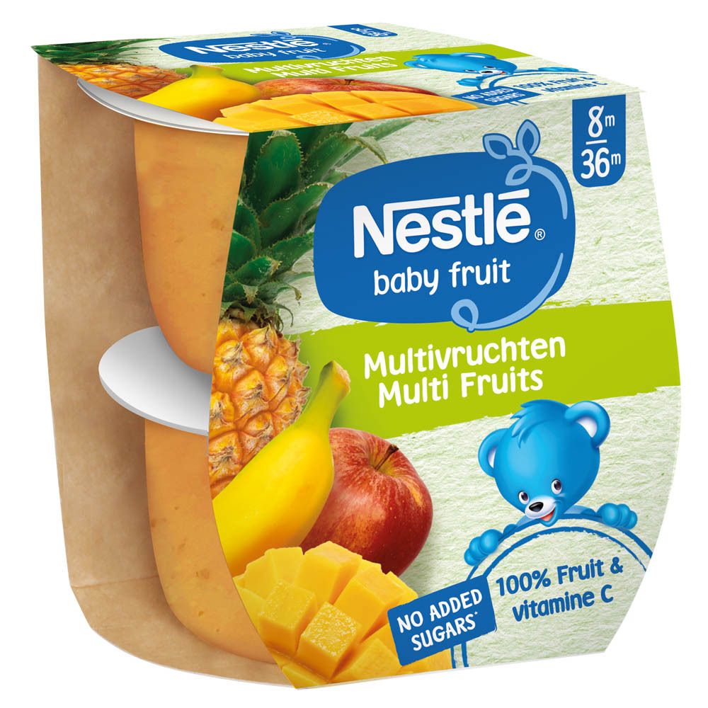 NESTLE Baby Fruit® Compotes Multi-Fruits