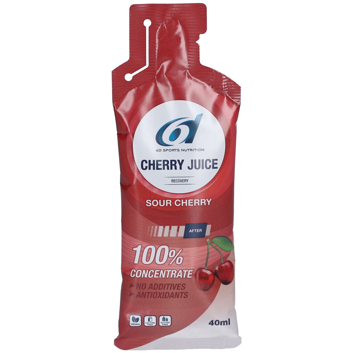 6D Sports Nutrition Kirschsaft Cerise acide