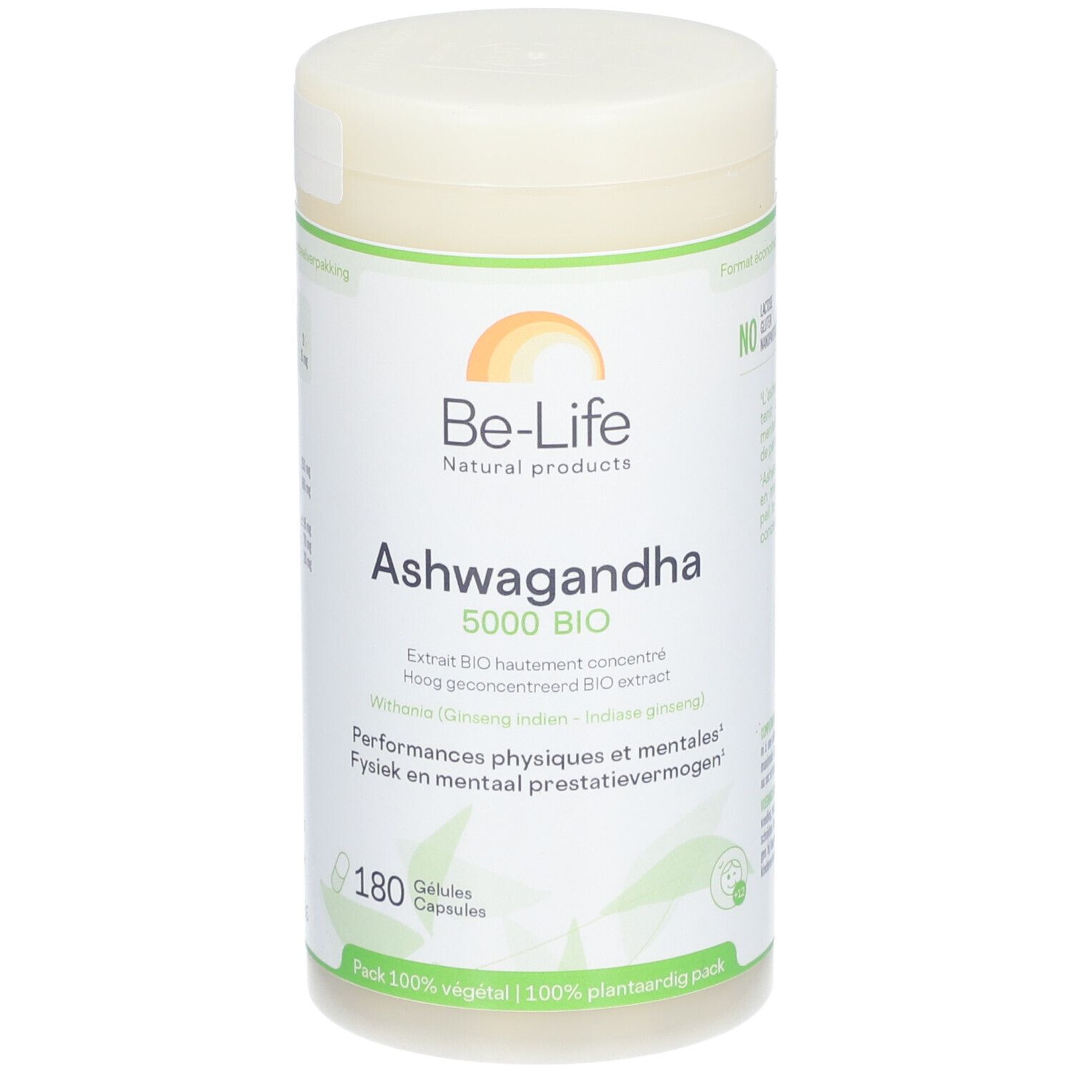 Be-Life Ashwagandha 5000 Bio