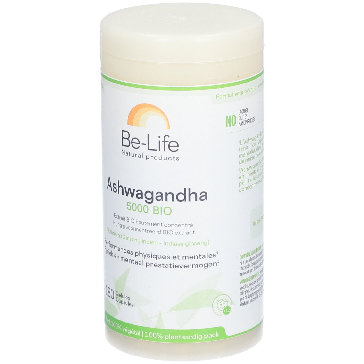 Be-Life Ashwagandha 5000 BIO